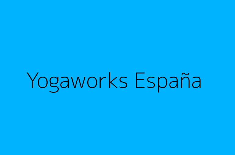 Yogaworks España